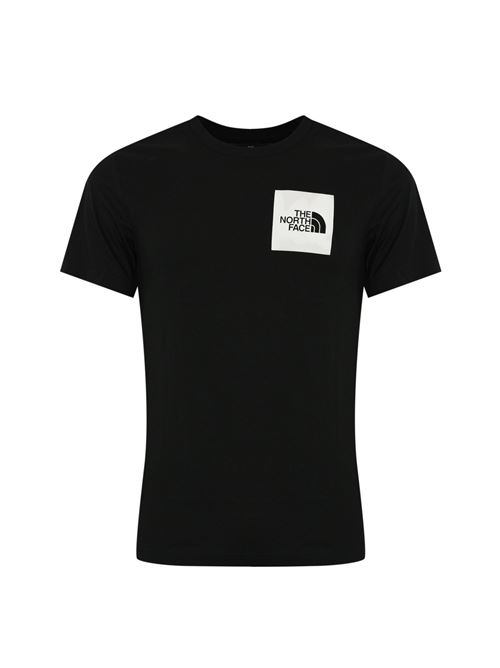 T-shirt Fine in cotone Black The North Face | NF0A8A6MJK31